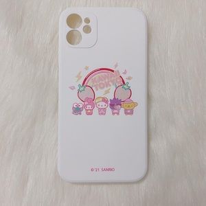 White Hello Kitty Sanrio IPhone 11 case